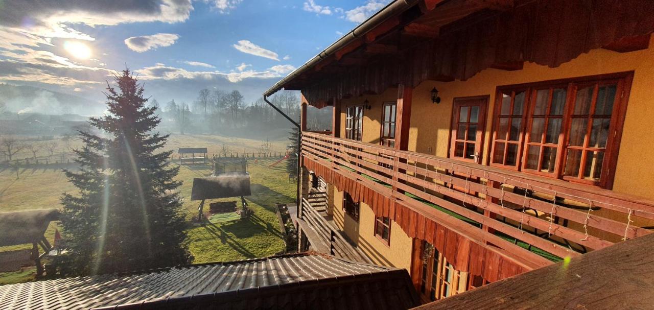 Casa de Vacanta Silvia Mînăstirea Humorului Exterior foto