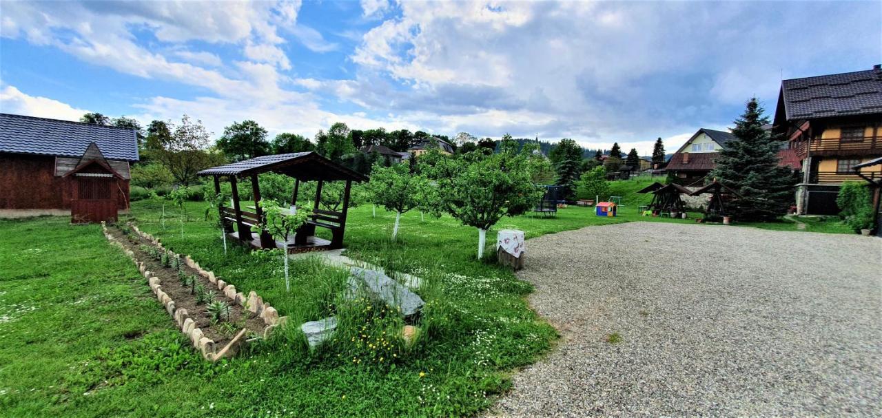 Casa de Vacanta Silvia Mînăstirea Humorului Exterior foto