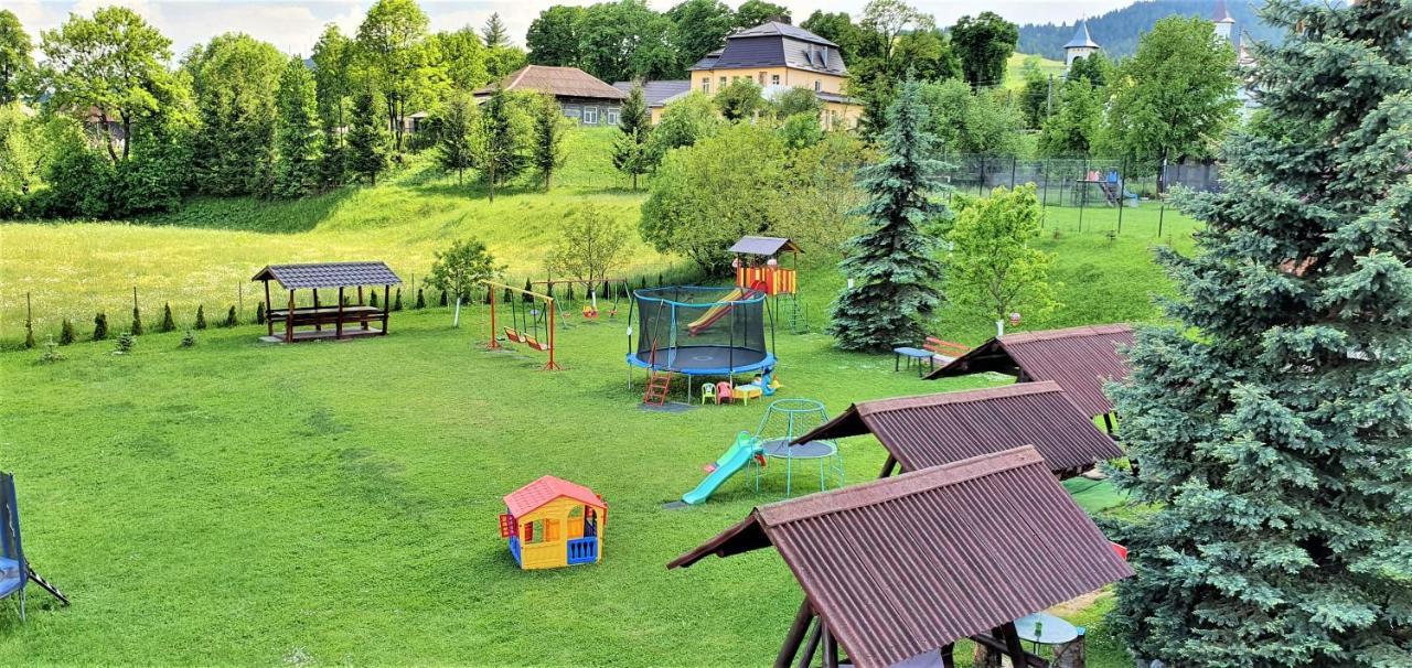 Casa de Vacanta Silvia Mînăstirea Humorului Exterior foto