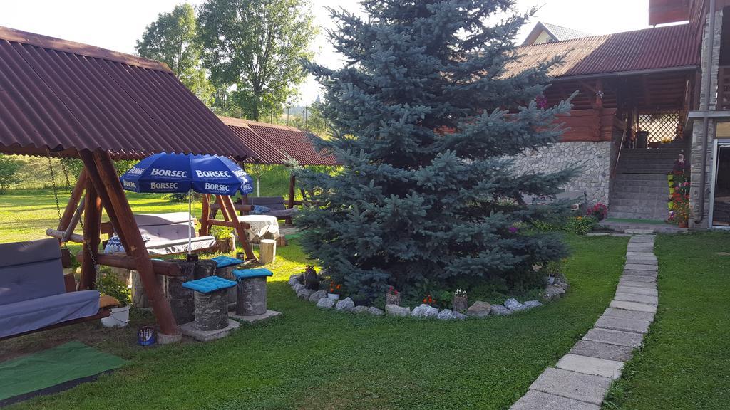 Casa de Vacanta Silvia Mînăstirea Humorului Exterior foto