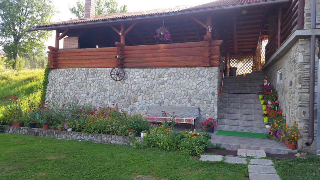 Casa de Vacanta Silvia Mînăstirea Humorului Exterior foto