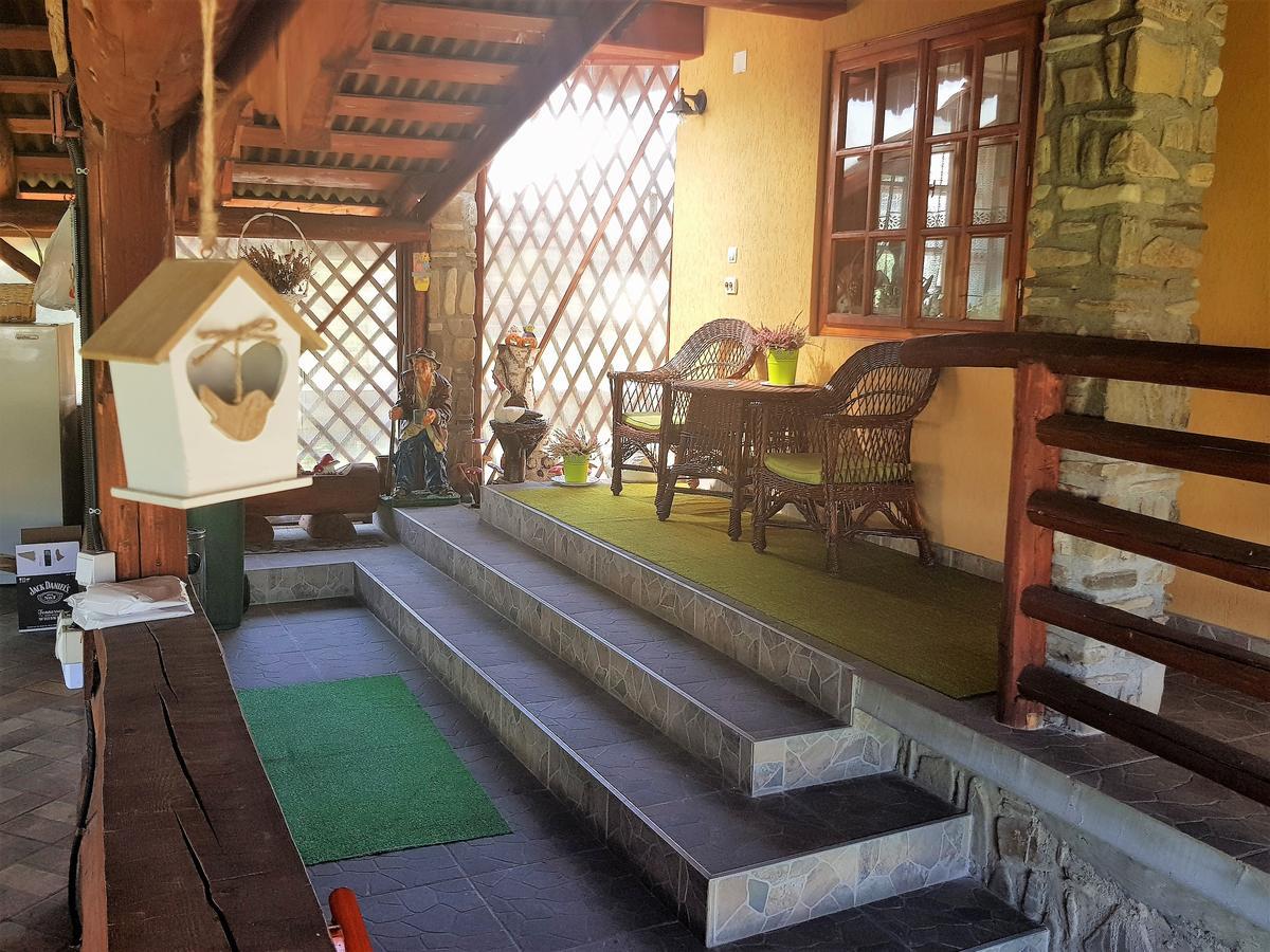 Casa de Vacanta Silvia Mînăstirea Humorului Exterior foto