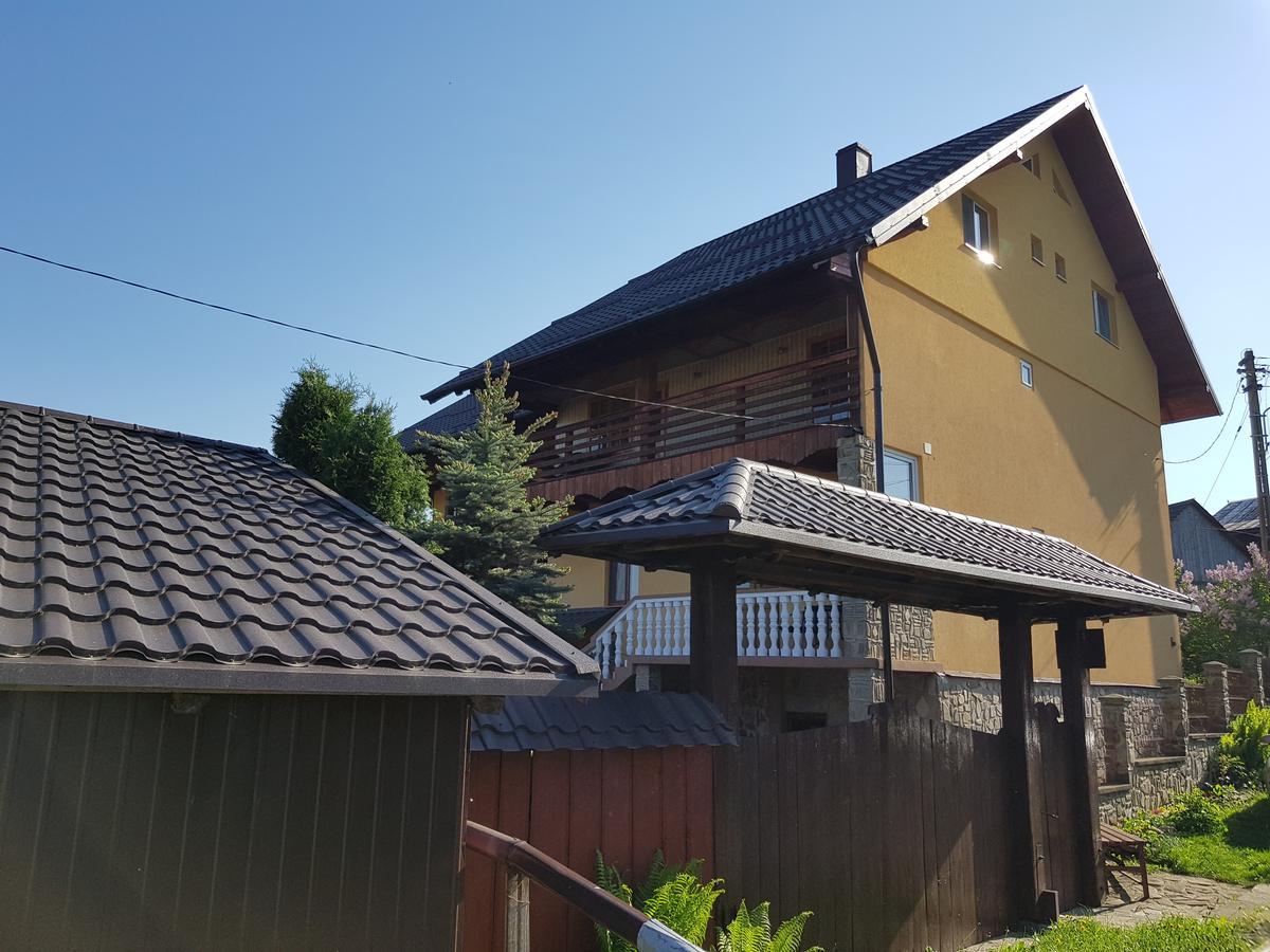 Casa de Vacanta Silvia Mînăstirea Humorului Exterior foto