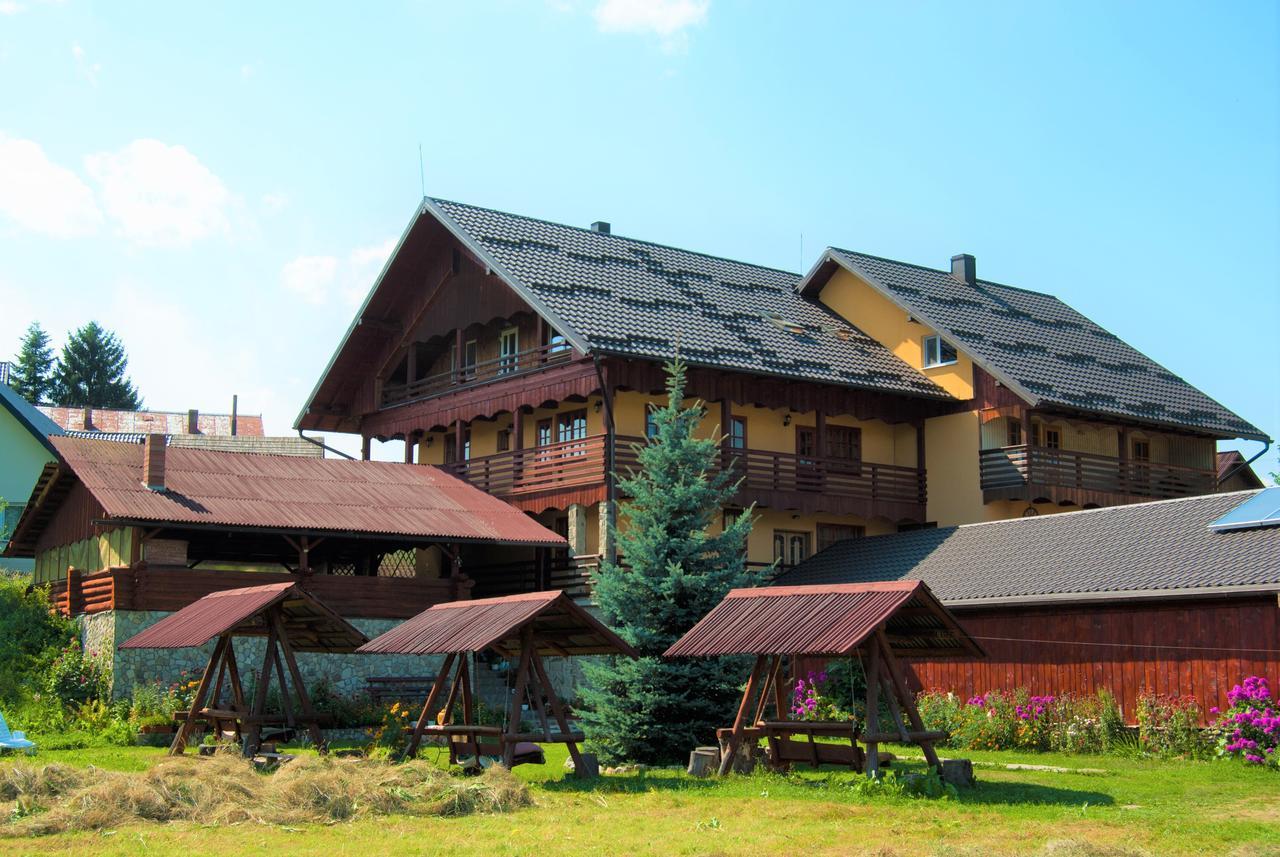 Casa de Vacanta Silvia Mînăstirea Humorului Exterior foto