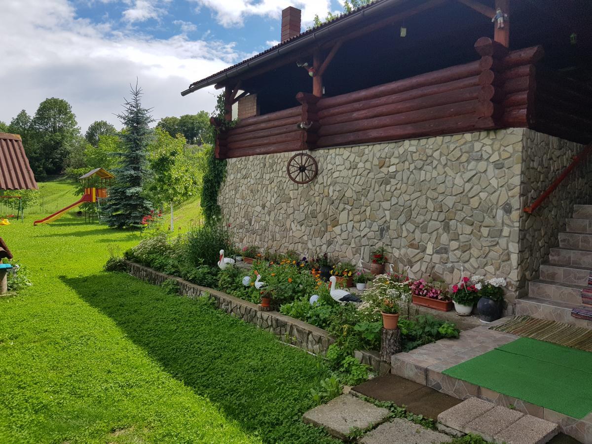 Casa de Vacanta Silvia Mînăstirea Humorului Exterior foto
