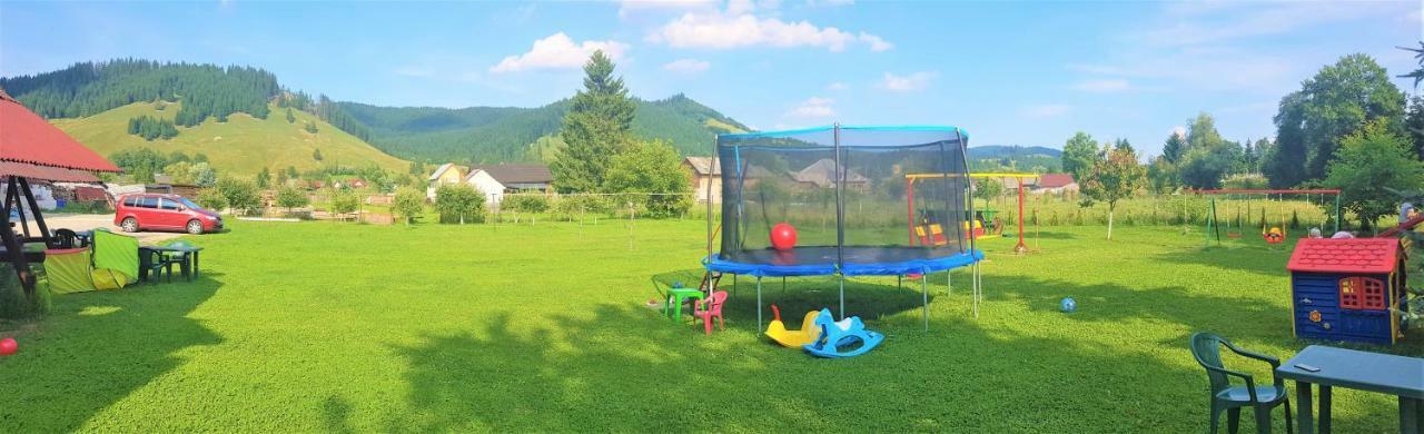 Casa de Vacanta Silvia Mînăstirea Humorului Exterior foto